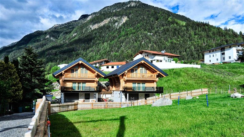 Summit Lodges Pfunds - Chalets im kanadischen Blockhausstil, Außenansicht