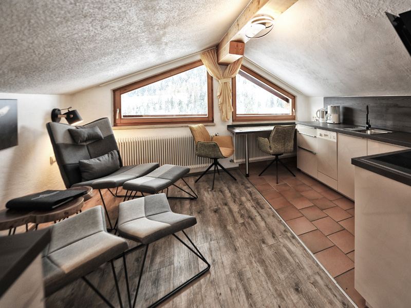 Appartement die Eule - Dachterrasse
